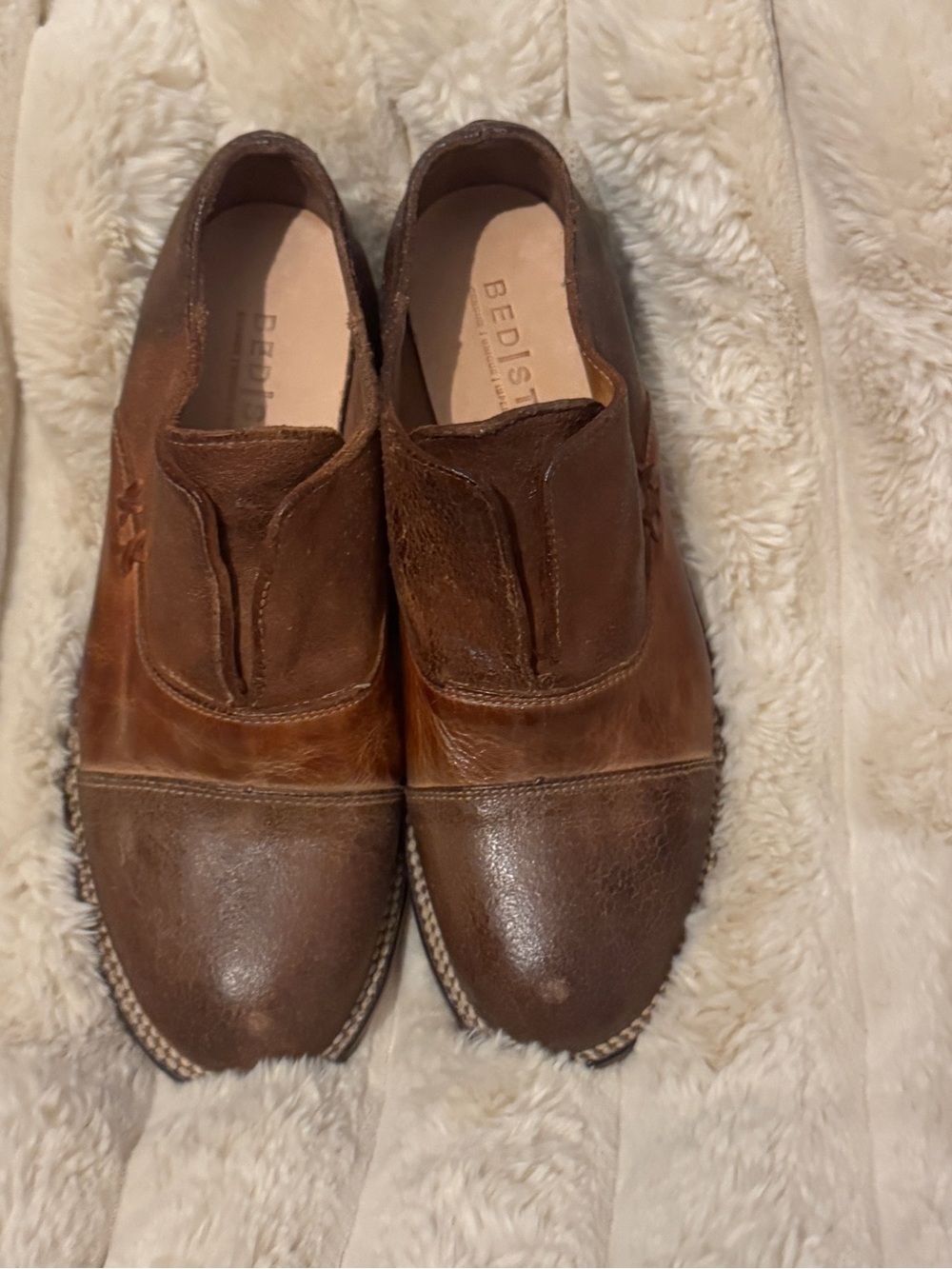 BED STÜ ROSE LOAFERS NWOB - Picture 2 of 6